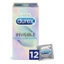 Preservativi Invisible Extra Lubricated Durex Invisible (12 uds) | Tienda24 - Global Online Shop Tienda24.eu