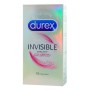 Invisible Extra Lubricated hauchdünne Kondome mit Gleitmittelbeschichtung Durex Invisible (12 uds) | Tienda24 - Global Online Shop Tienda24.eu