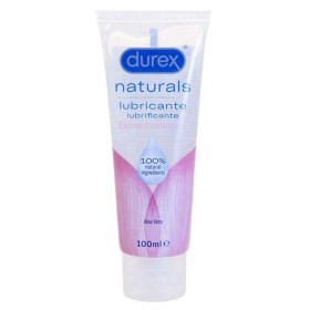 Gleitmittel Erdbeere Durex Naturals 100 ml von Durex, Gleitmittel - Ref: S05120442, Preis: 12,54 €, Rabatt: %