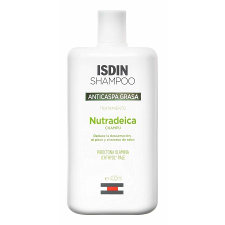 Champú Antigrasa Isdin Nutradeica Anticaspa 400 ml de Isdin, Champús - Ref: S05120510, Precio: 30,76 €, Descuento: %