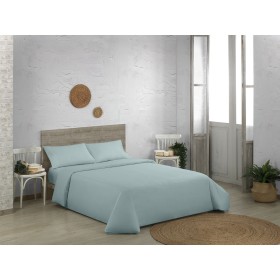 Copripiumino Alexandra House Living QUTUN Azzurro Chiaro 150 x 220 cm di Alexandra House Living, Piumini e copripiumini - Rif...