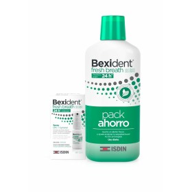 Conjunto de Higiene Oral Isdin Bexident Fresh Breath (2 Peças) de Isdin, Kits de cuidado dentário - Ref: S05120534, Preço: 21...