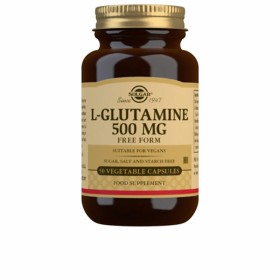 L-Glutamin Solgar (50 Stück) von Solgar, Selbstbräuner - Ref: S05120574, Preis: 19,45 €, Rabatt: %