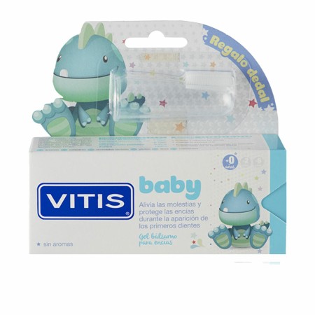 Set per l'Igiene Personale per Bambini Vitis Baby (2 Pezzi) di Vitis, Kit per l'igiene dentale - Rif: S05120593, Prezzo: 10,3...