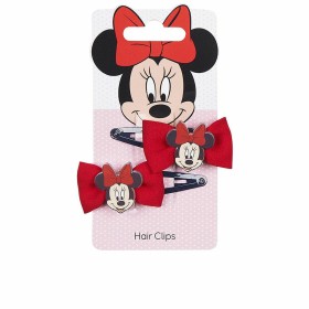 Fermagli per Capelli Inca Clips Lazo Disney 2 Unità Rosso Fiocco (2 Unità) di Inca, Mollette per capelli - Rif: S05120663, Pr...