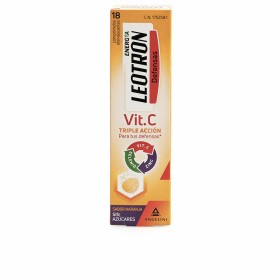 Vitamin C Leotron Vitamina C Orange Vitamin C 18 Stück von Leotron, Vitamin C - Ref: S05120688, Preis: 8,83 €, Rabatt: %