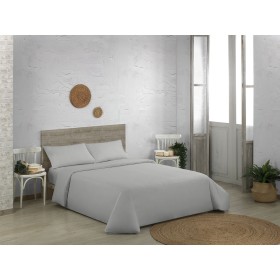 Bettdeckenbezug Alexandra House Living QUTUN Perlgrau 150 x 220 cm von Alexandra House Living, Bettdecken und Bettdeckenbezüg...