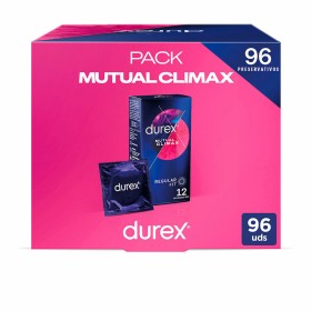 Preservativi Mutual Climax Durex 96 Unità di Durex, Preservativi maschili - Rif: S05120853, Prezzo: 41,30 €, Sconto: %