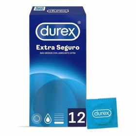 Preservativi Durex Extra Seguro di Durex, Preservativi maschili - Rif: S05120854, Prezzo: 7,89 €, Sconto: %