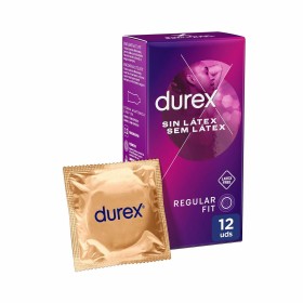 Latex-Free Condoms Durex Sin Latex 12 Units by Durex, Male Condoms - Ref: S05120859, Price: 9,58 €, Discount: %