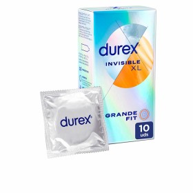 Kondome Durex Invisible XL 10 Stück von Durex, Kondome für Männer - Ref: S05120863, Preis: 13,26 €, Rabatt: %