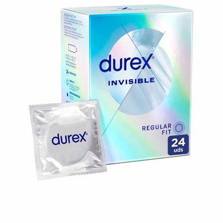 Invisible Extra Sensitivo Condoms Durex 24 Units by Durex, Male Condoms - Ref: S05120864, Price: 17,63 €, Discount: %