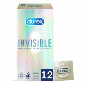 Condoms Durex Invisible by Durex, Male Condoms - Ref: S05120865, Price: 11,68 €, Discount: %