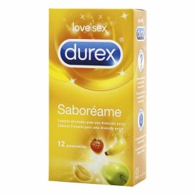 Preservativos Durex Saboréame Frutas de Durex, Preservativos masculinos - Ref: S05120871, Precio: 8,74 €, Descuento: %