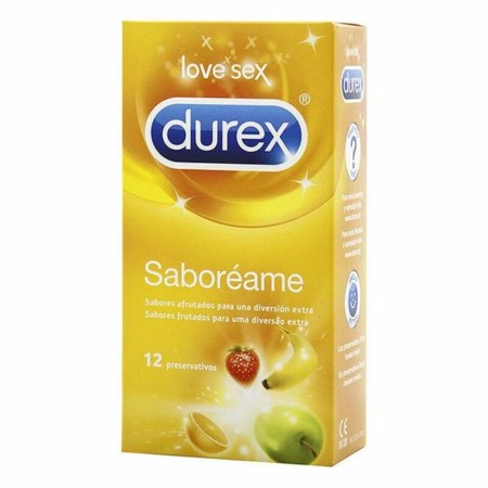 Condoms Durex Saboréame Frutas by Durex, Male Condoms - Ref: S05120871, Price: 8,74 €, Discount: %