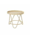 Table d'appoint DKD Home Decor Marron Bambou 60 x 60 x 52 cm | Tienda24 Tienda24.eu