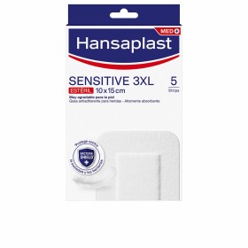 Apósitos Esterilizados Hansaplast Hp Sensitive 3XL 5 Unidades de Hansaplast, Escayolas, apósitos y suministros para el vendaj...