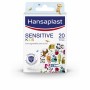 Cerotti per Bambini Hansaplast Hp Sensitive Kids 20 Unità di Hansaplast, Gessi, medicazioni e forniture per fasciatura - Rif:...