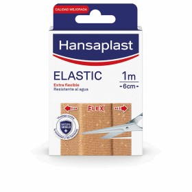 Pansements Hansaplast Hp Elastic 1 m x 6 cm 1 Unités de Hansaplast, Plâtres, pansements et fournitures pour bandages - Réf : ...