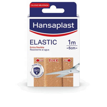 Pflaster Hansaplast Hp Elastic 1 m x 6 cm 1 Stück von Hansaplast, Pflaster, Verbände und Verbandsmaterial - Ref: S05120978, P...