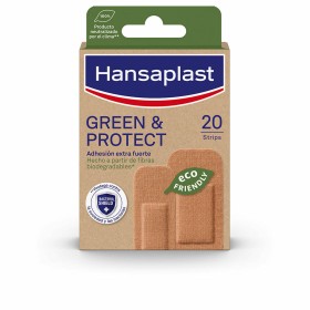 Pansements Hansaplast Green & Protect 20 Unités de Hansaplast, Plâtres, pansements et fournitures pour bandages - Réf : S0512...