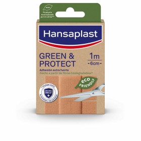 Cerotti Hansaplast Green & Protect 10 x 6 cm 10 Unità di Hansaplast, Gessi, medicazioni e forniture per fasciatura - Rif: S05...