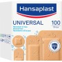 Tiritas Hansaplast Universal 100 Unidades de Hansaplast, Escayolas, apósitos y suministros para el vendaje - Ref: S05120990, ...