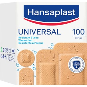 Plasters Hansaplast Universal 100 Units by Hansaplast, Plaster casts, bandages, and bandaging supplies - Ref: S05120990, Pric...