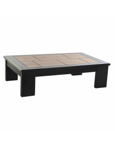 Table Basse DKD Home Decor 150 x 36 x 48 cm Métal Bois Aluminium | Tienda24 Tienda24.eu