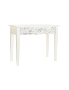 Ingresso DKD Home Decor Bianco Legno di mango (100 x 45 x 78 cm) da DKD Home Decor, Tavoli - Ref: S3034104, Precio: 478,41 €,...