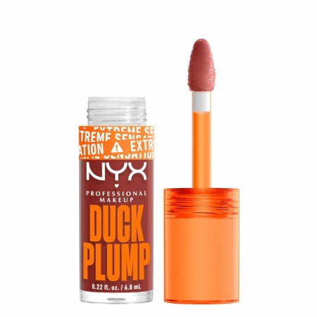 Brillant à lèvres NYX Duck Plump Brick of time 6,8 ml de NYX, Gloss - Réf : S05121029, Prix : 14,96 €, Remise : %