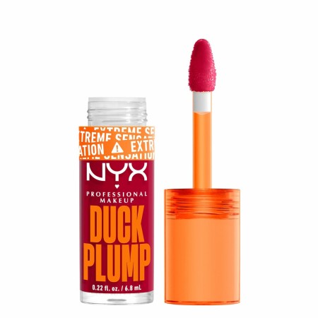 Brilho de Lábios NYX Duck Plump Hall of flame 6,8 ml | Tienda24 - Global Online Shop Tienda24.eu