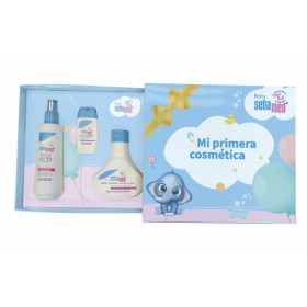 Écran solaire visage Sebamed Canastilla Baby Sebamed Agua De Colonia Lote 3 Pièces de Sebamed, Filtres solaires - Réf : S0512...