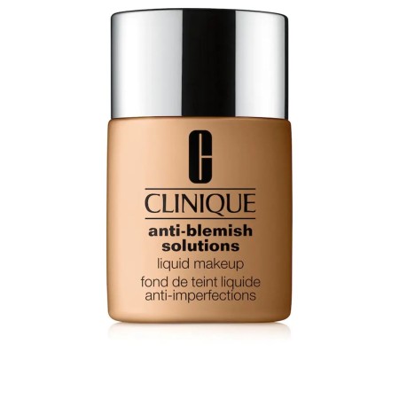 Fluid Makeup Basis Clinique Anti-blemish Solutions Vanilla 30 ml | Tienda24 - Global Online Shop Tienda24.eu