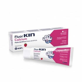 Dentifrice Kin Fluorkin Calcium 75 ml Fraise de Kin, Dentifrices - Réf : S05121091, Prix : 9,50 €, Remise : %