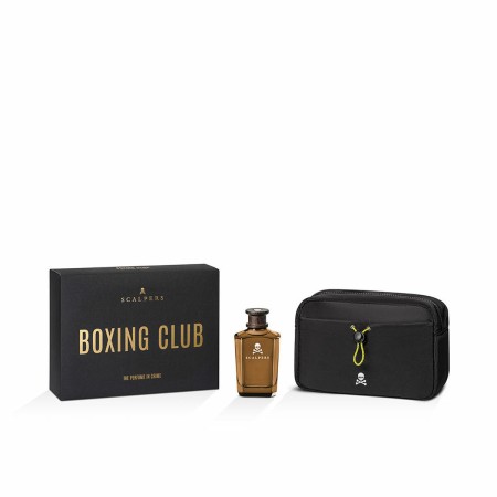 Set mit Herrenparfüm Scalpers Boxing Club 2 Stücke von Scalpers, Sets - Ref: S05121264, Preis: 49,49 €, Rabatt: %