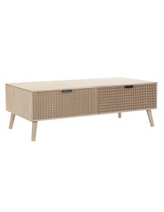 Mesa de Centro DKD Home Decor Blanco Dorado Metal Mármol 76 x 76 x 43 cm | Tienda24 Tienda24.eu