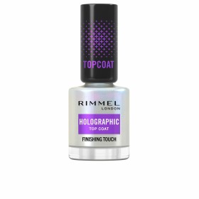 Vernis de finition pour ongles Rimmel London Holographic 12 ml de Rimmel London, Top coats - Réf : S05121417, Prix : 7,31 €, ...