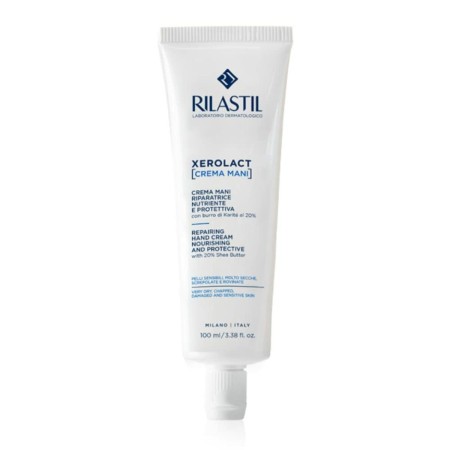 Creme de Mãos Rilastil Xerolact 100 ml Complexo Reparador | Tienda24 - Global Online Shop Tienda24.eu