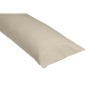 Taie d'oreiller Alexandra House Living QUTUN Taupe 45 x 110 cm de Alexandra House Living, Draps et taies d'oreiller - Réf : D...