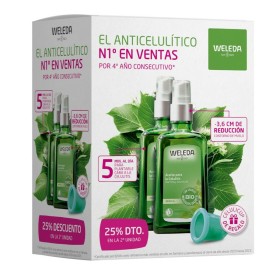 Óleo Corporal Anticelulítico Weleda Abedul 100 ml x 2 de Weleda, Hidratantes - Ref: S05121511, Preço: 38,89 €, Desconto: %