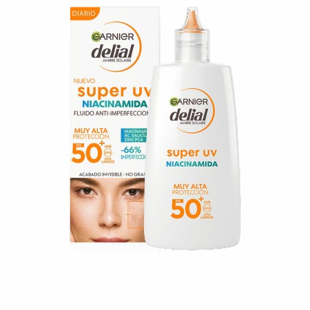 Anti-Imperfektionsbehandlung Garnier Delial Super Uv Spf 50 40 ml Niacinamid | Tienda24 - Global Online Shop Tienda24.eu