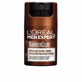 Crème Hydratante pour le Visage L'Oreal Make Up Men Expert Barber Club 50 ml Barbe de L'Oreal Make Up, Hydratants - Réf : S05...