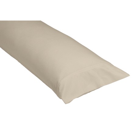 Taie d'oreiller Alexandra House Living QUTUN Taupe 45 x 155 cm de Alexandra House Living, Draps et taies d'oreiller - Réf : D...