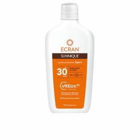 Crema Solare Ecran Ecran Sunnique Spf 30 370 ml di Ecran, Filtri solari - Rif: S05121631, Prezzo: 16,04 €, Sconto: %