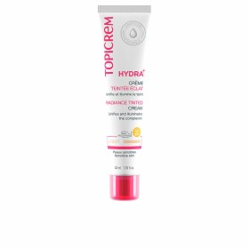 Creme Iluminador Topicrem Hydra+ Claro Spf 50 40 ml de Topicrem, Hidratantes - Ref: S05121693, Preço: 14,33 €, Desconto: %