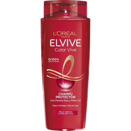 Champô L'Oreal Make Up Elvive Color Vive 700 ml | Tienda24 - Global Online Shop Tienda24.eu