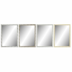 Espejo de pared DKD Home Decor 56 x 2 x 76 cm Cristal Natural