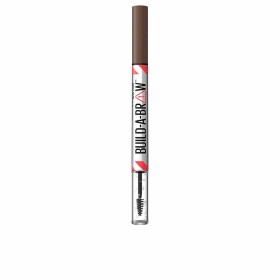 Lápis para Sobrancelhas Maybelline Build A Brow Nº 257 medium brown 15,3 ml 2 em 1 de Maybelline, Cores para sobrancelhas - R...