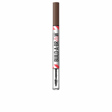 Matita per Sopracciglia Maybelline Build A Brow Nº 257 medium brown 15,3 ml 2 in 1 di Maybelline, Colori e matite per sopracc...